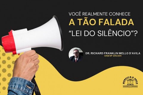 LEI MUNICIPAL DO SILÊNCIO