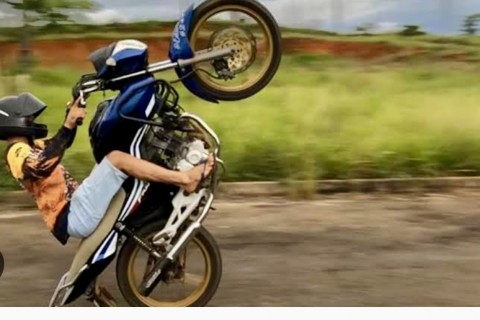 MOTOS ACABAM COM O SOSSEGO EM SÃO JOÃO DEL REI